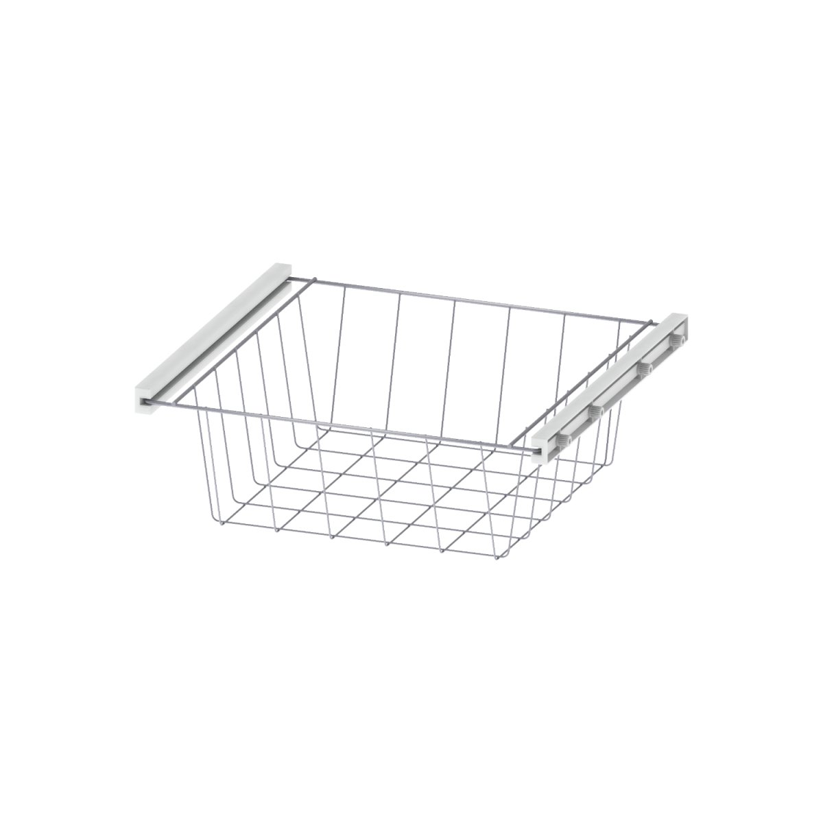GAVETA FRUTEIRA BRANCA PLASTIC0 H110/L310/P282 COM TRILHO - Foto 1