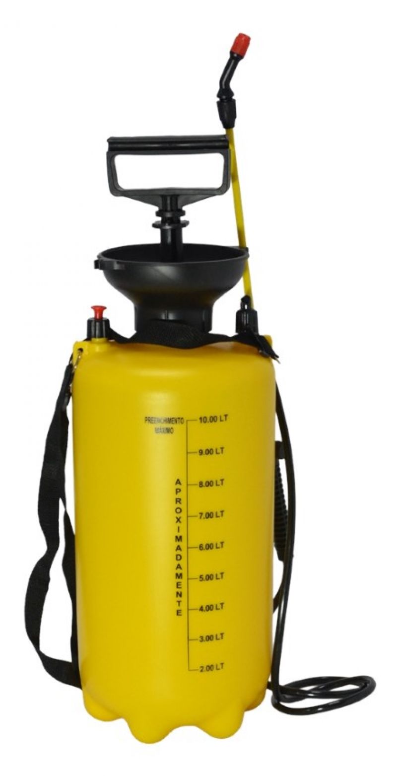 PULVERIZADOR MANUAL 10 LITROS PL-10 - Foto 1