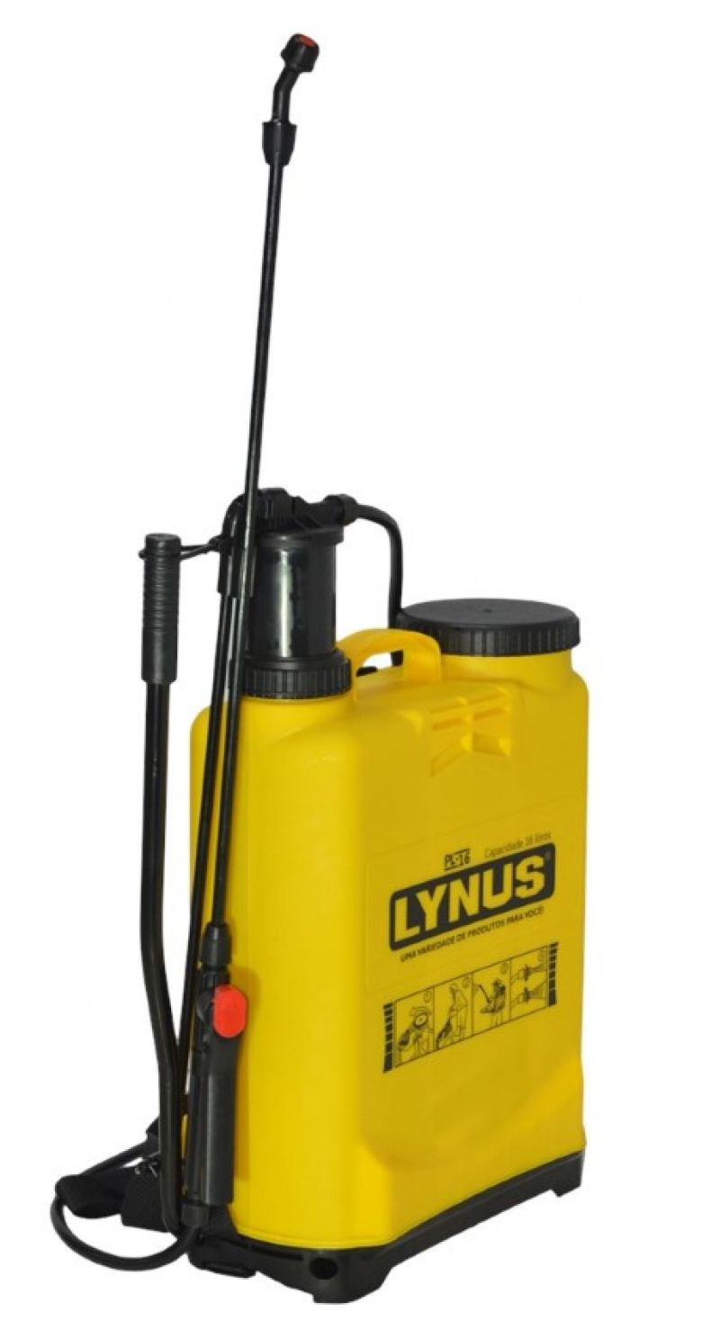 PULVERIZADOR MANUAL 16 LITROS PL-16 - Foto 1