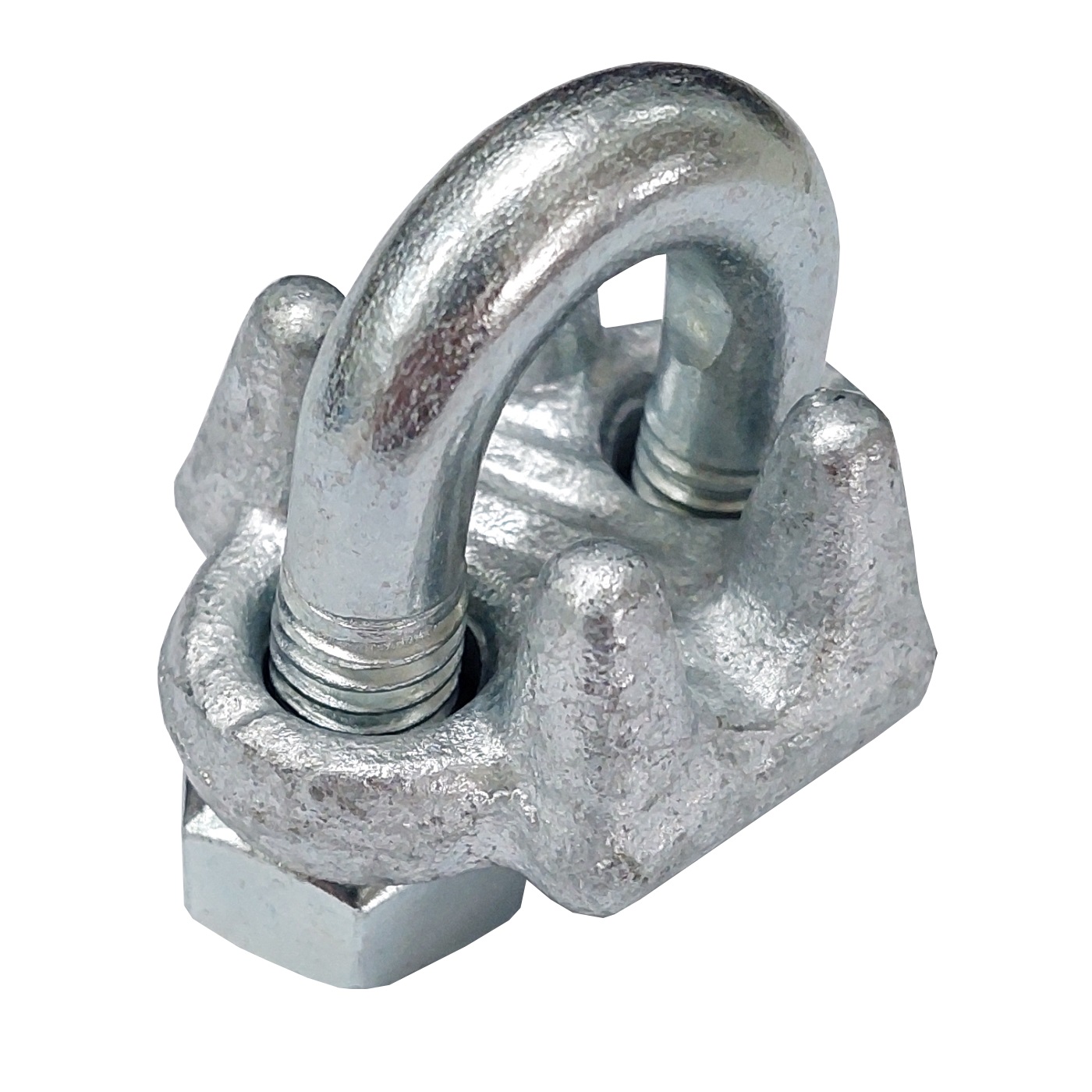 (A)GRAMPO P/ C.ACO 5/16 ZF REFORCADO STARBLUE - Foto 1