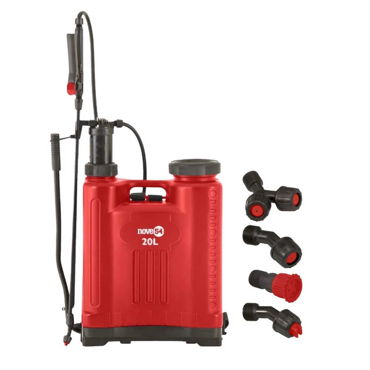 PULVERIZADOR MANUAL 20 LITROS PCN020 954 - Foto 1
