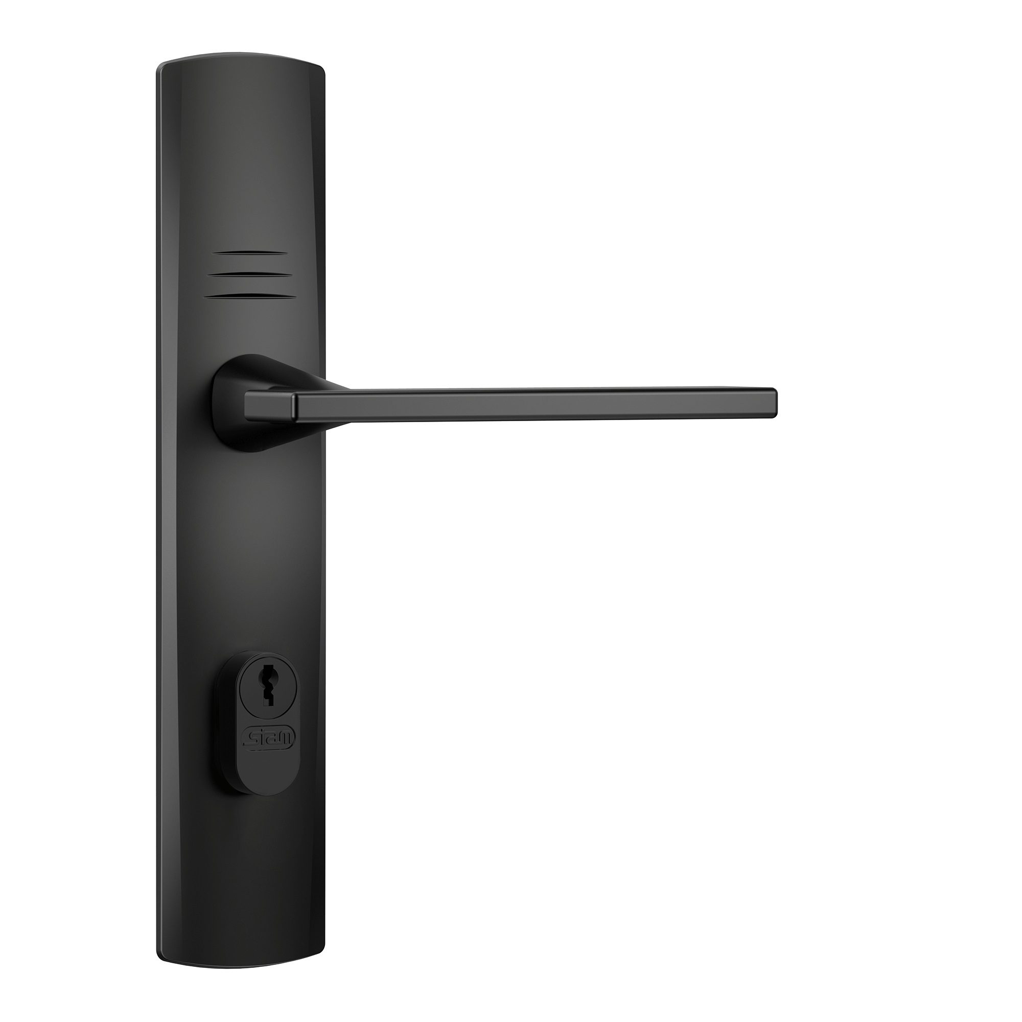 FECHADURA 3000 EXTERNA 73MM CLASSIC ANTARES PRETO FOSCO - Foto 1