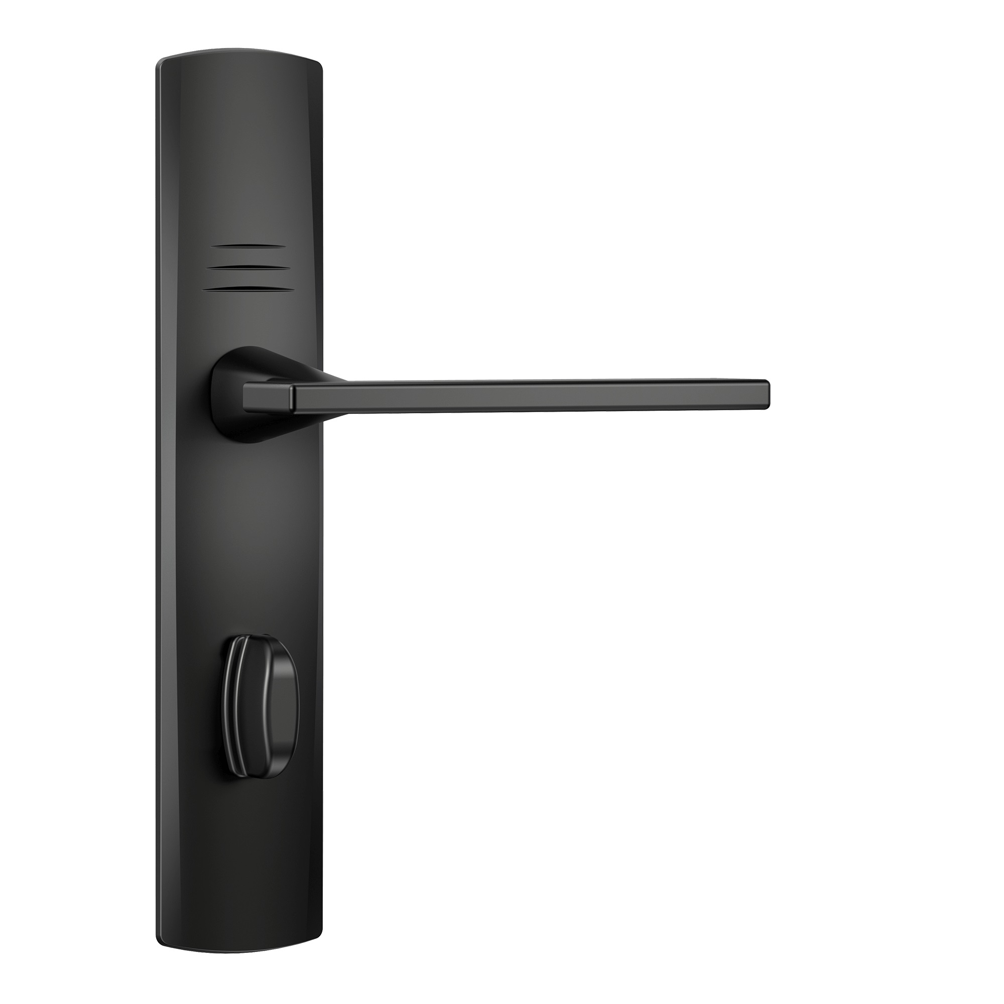 FECHADURA 3000 BANHEIRO 73MM CLASSIC ANTARES PRETO FOSCO - Foto 1