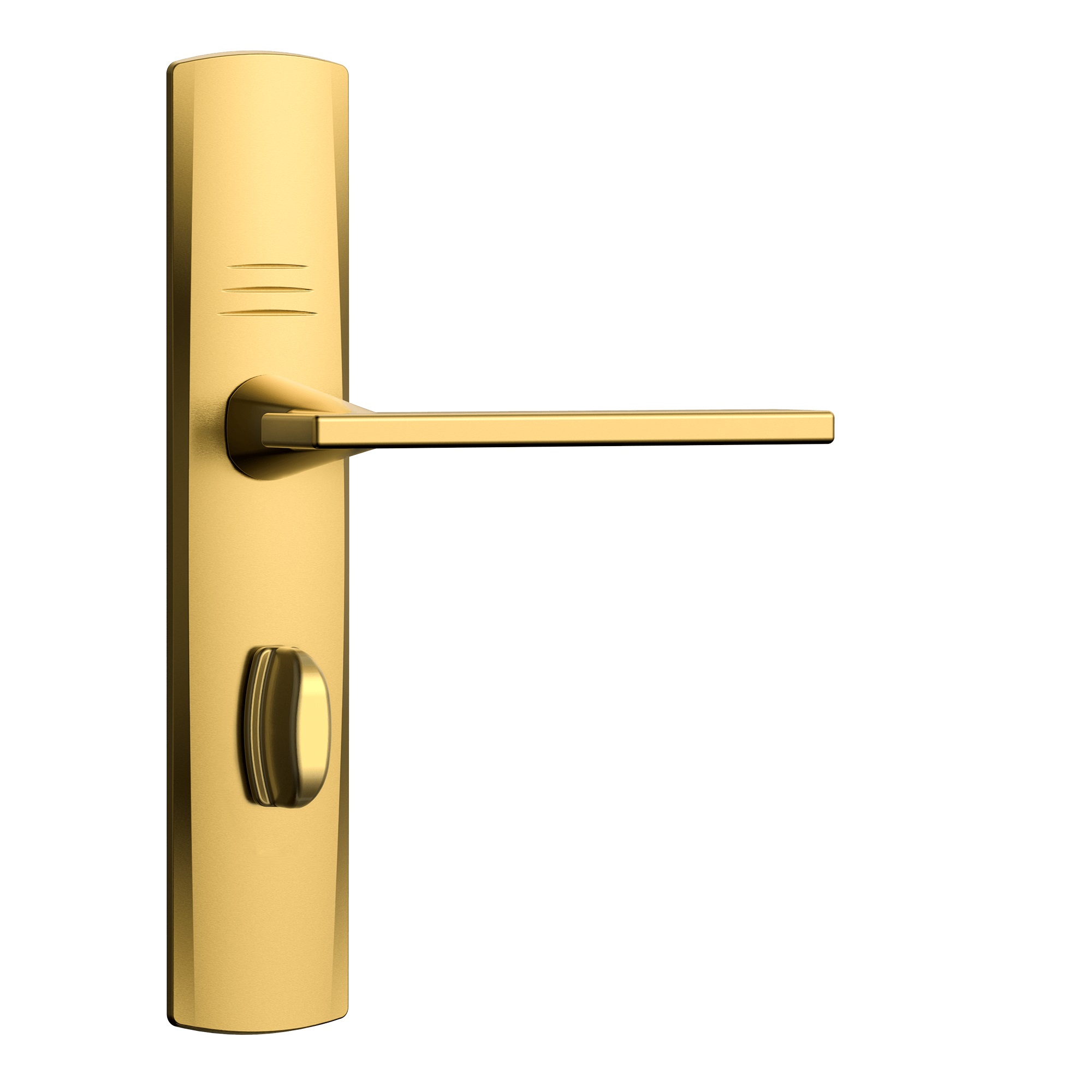 FECHADURA 3000 BANHEIRO 73MM CLASSIC ANTARES DOURADO GOLD - Foto 1