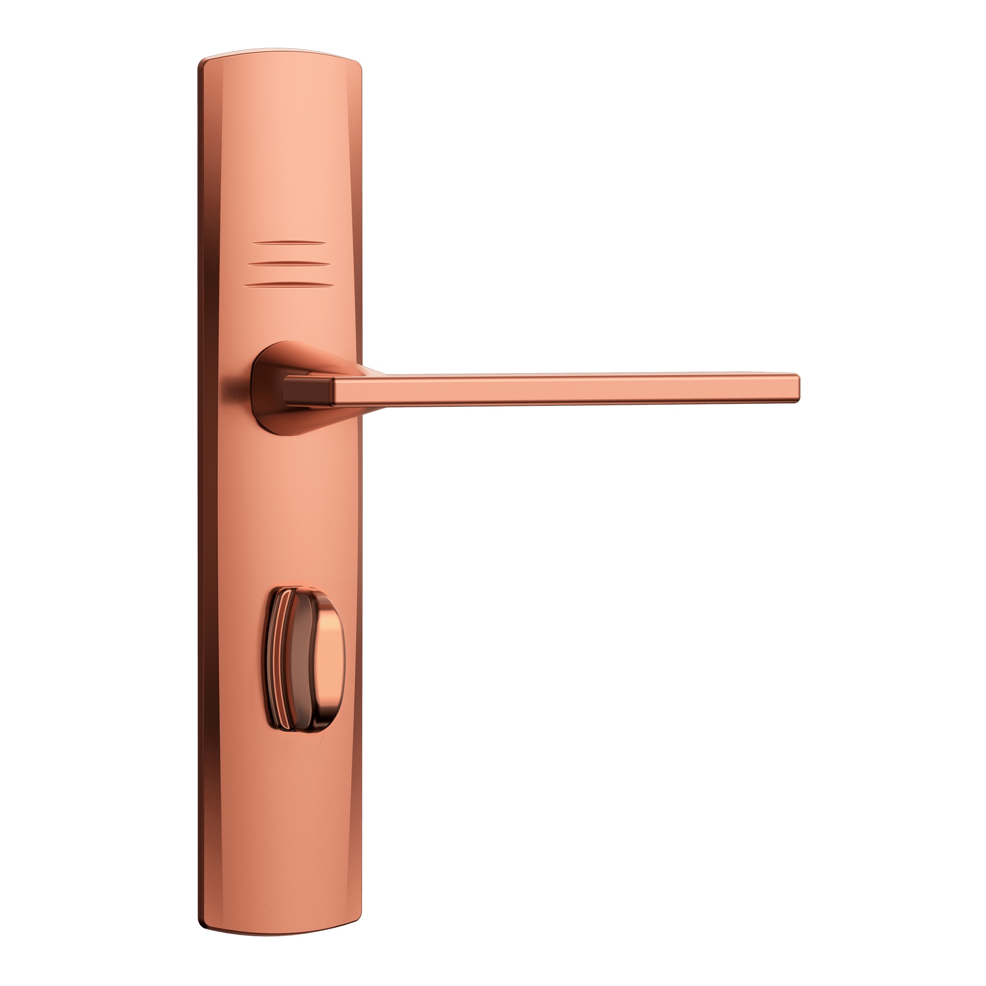 FECHADURA 3000 BANHEIRO 73MM CLASSIC ANTARES ROSE - Foto 1