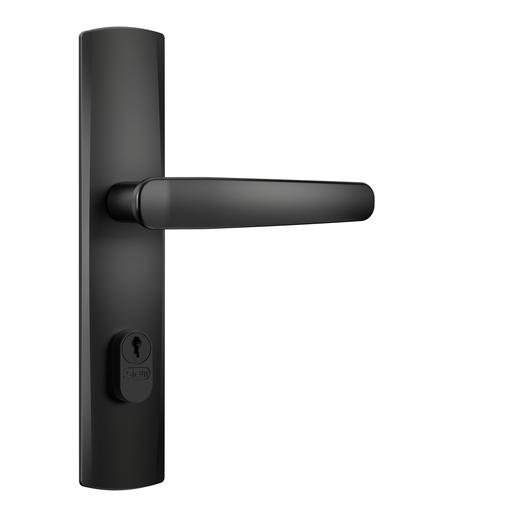 FECHADURA 3100 EXTERNA CLASSIC 73MM BETA PRETO FOSCO - Foto 1
