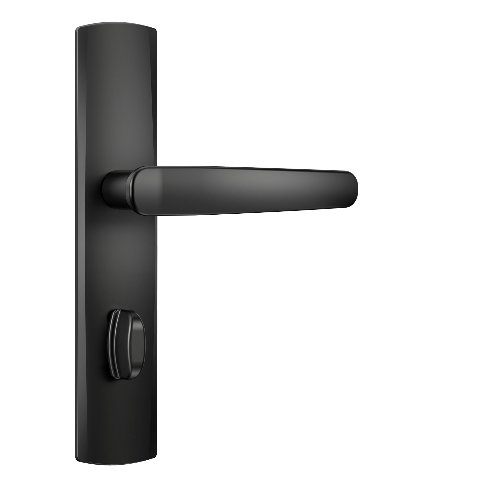 FECHADURA 3100 BANHEIRO CLASSIC 3MM BETA PRETO FOSCO - Foto 1