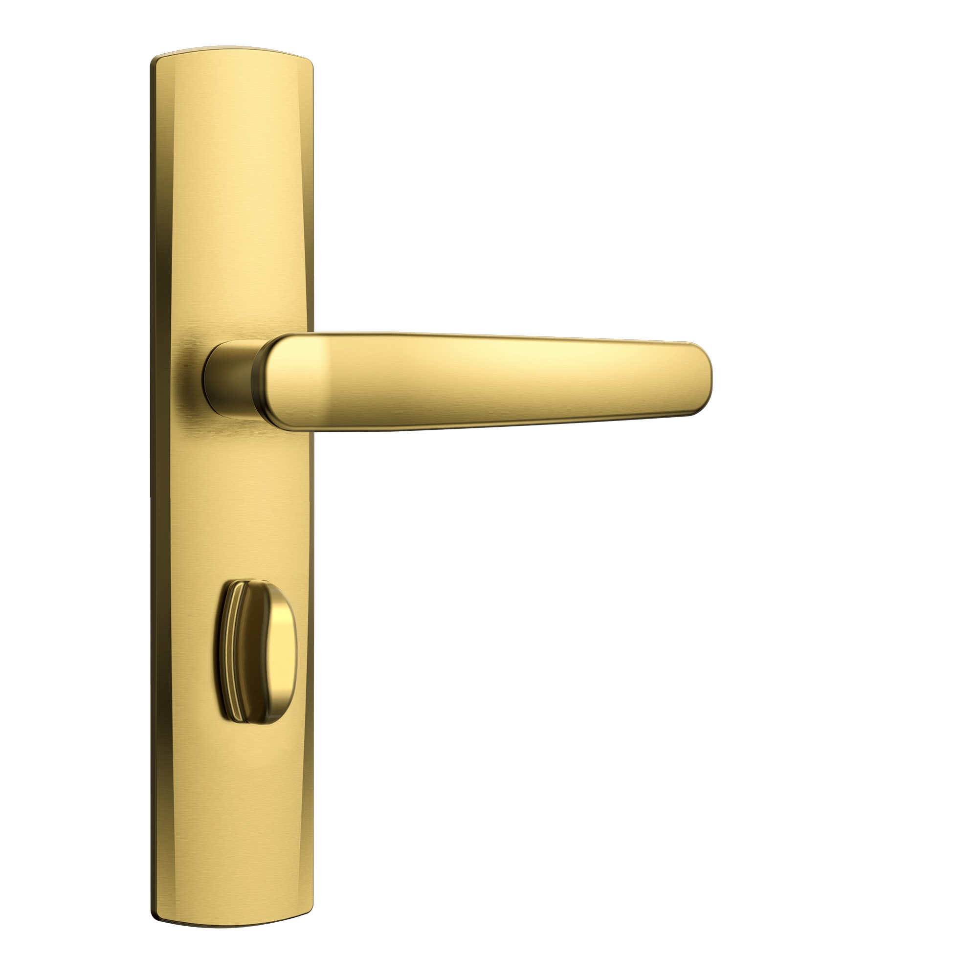FECHADURA 3100 BANHEIRO CLASSIC 3MM BETA DOURADO GOLD - Foto 1