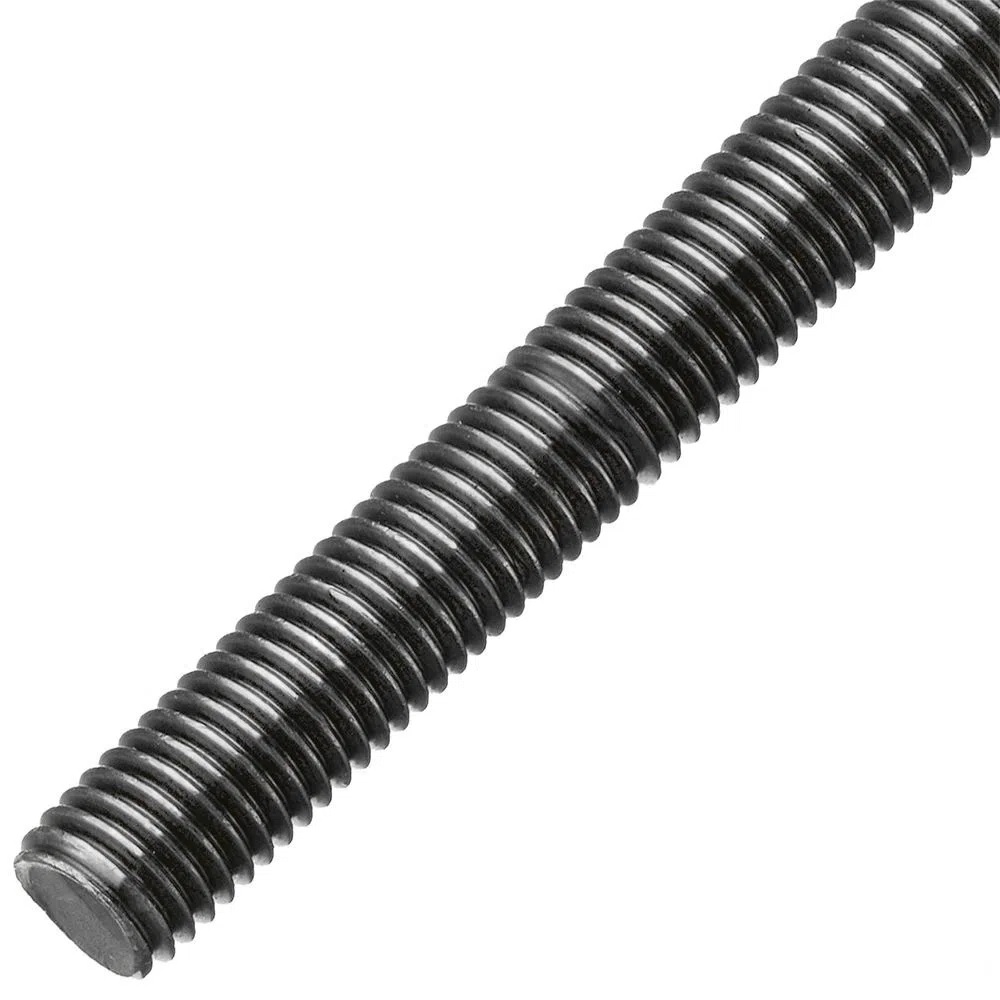 BARRA ROSCADA 12 MA (ACO CARBONO - PASSO 1,75 ) POLIDA 