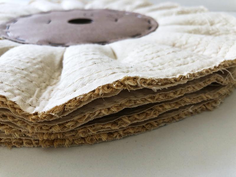 DISCO SISAL CORTE INOX 200MMX32MM SEM GOMA - Foto 1