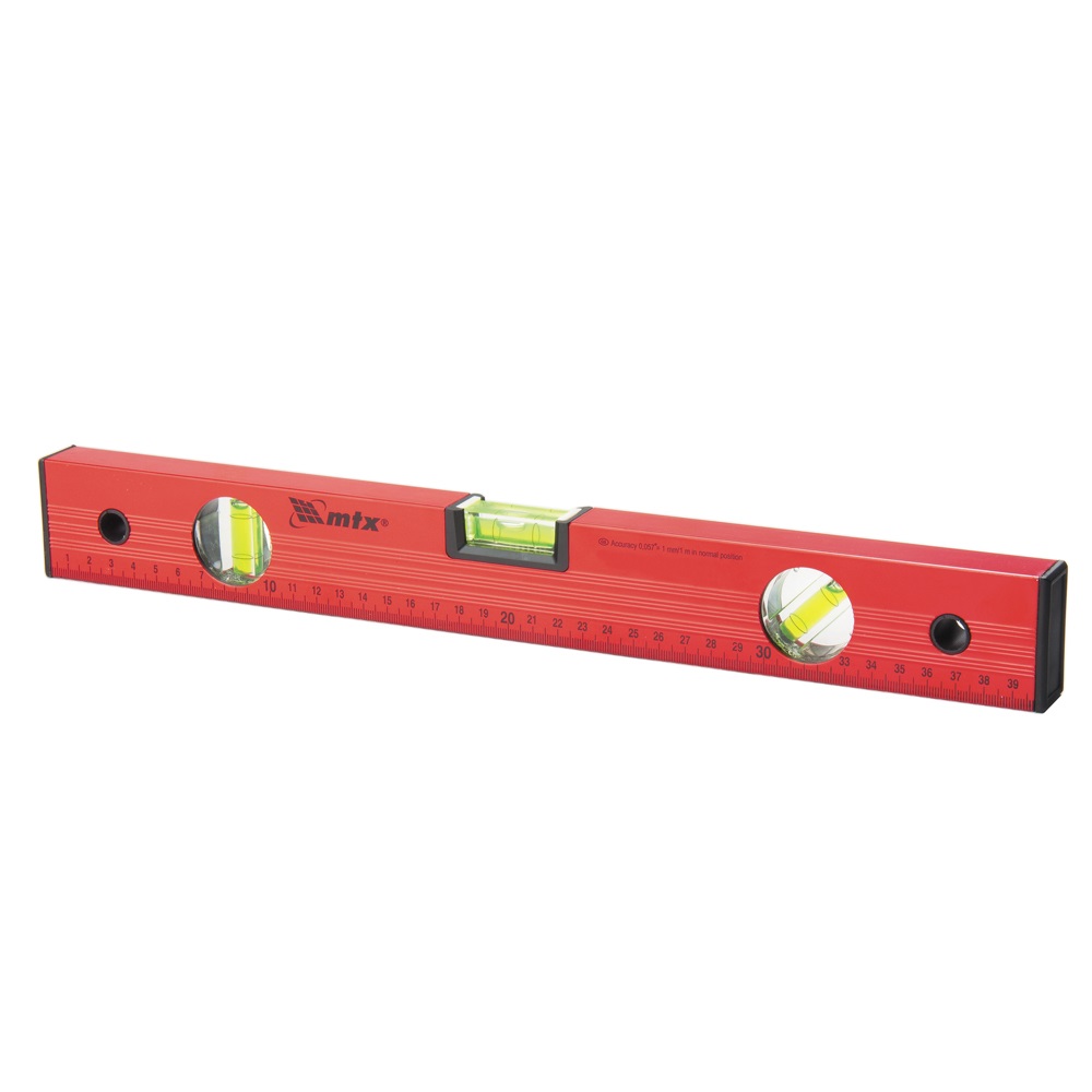 N�VEL DE ALUM�NIO FERROVI�RIO 79 2000MM 3 BOLHAS COM REGUA VERMELHO - Foto 3