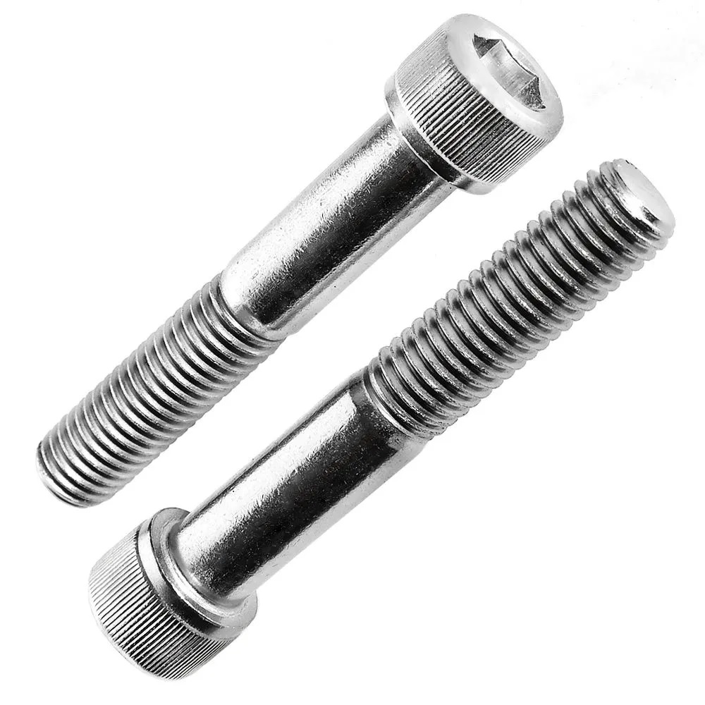 PARAFUSO ALLEN 8X80 MA CABECA CILINDRICA A2-70 INOX PASSO 1,25 ROSCA PARCIAL