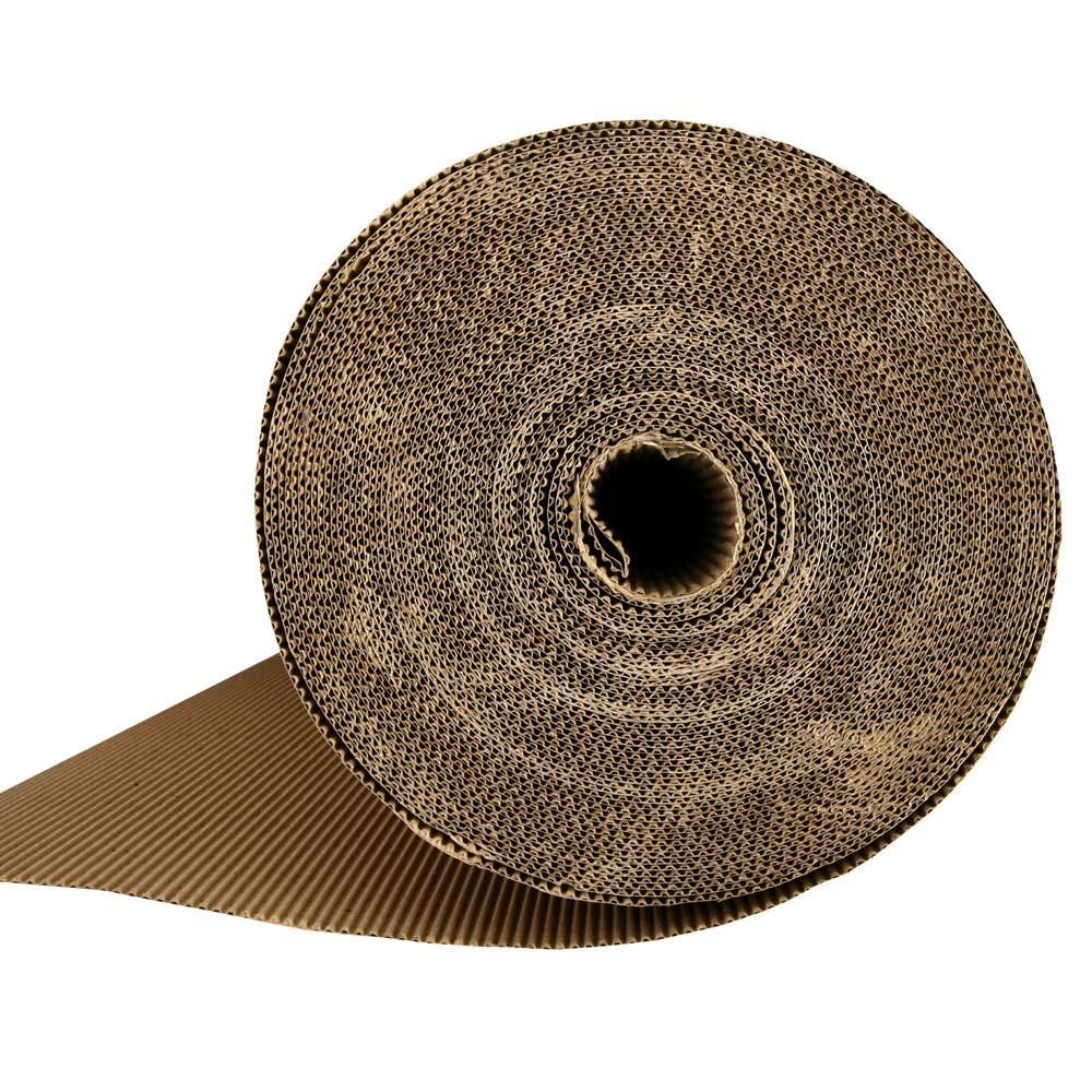 BOBINA DE PAPELO ONDULADO COM 50 METROS 1,2M 250GR - Foto 1