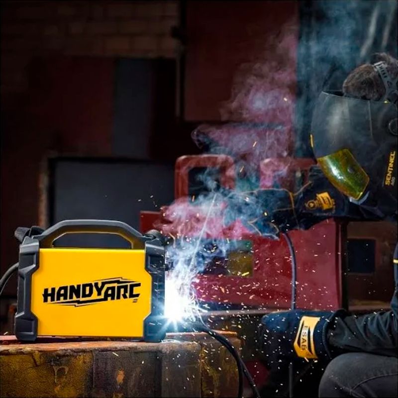 INVERSOR DE SOLDA 132I HANDYARC 20-130A 65V DC 3,5KG - Foto 1