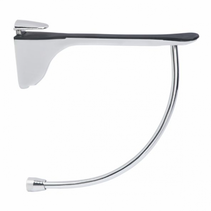 SUPORTE REGULAVEL FLAMINGO CROMADO 205 BASE