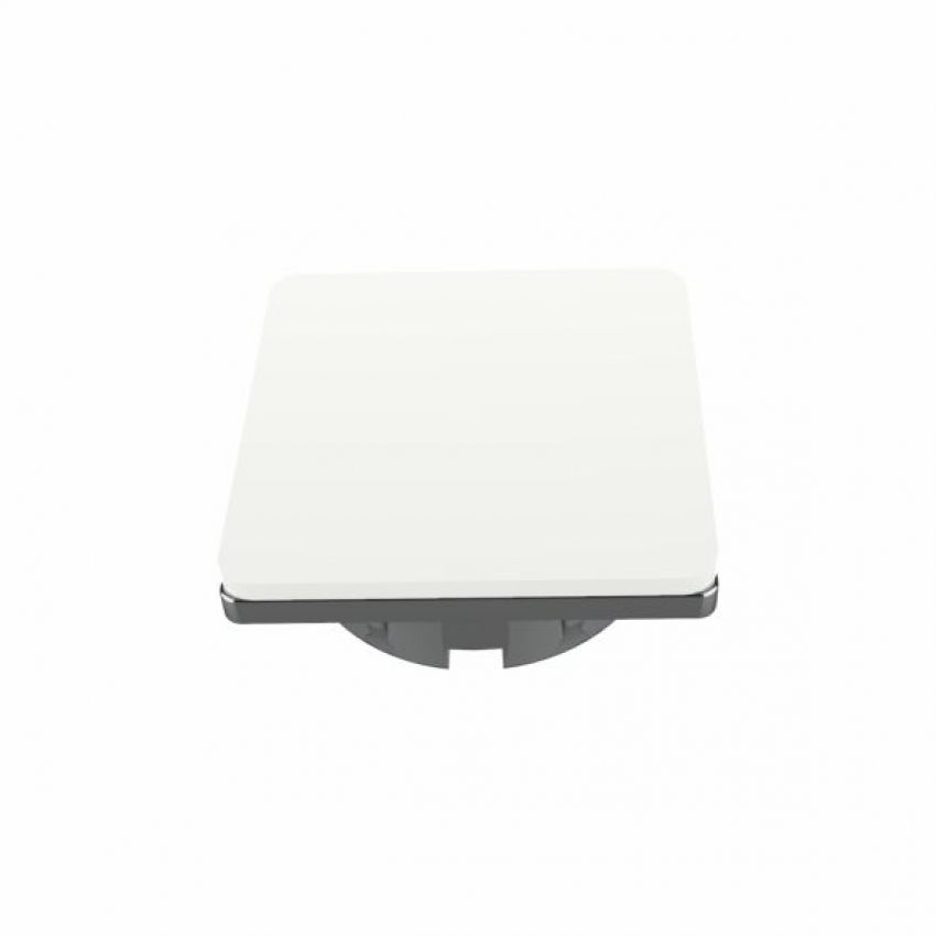 LUMINARIA QUAD. 51X51MM 6 LEDS SMD 6500K (BRANCA) PRATA COM ACRLICO 15406 BASE - Foto 1