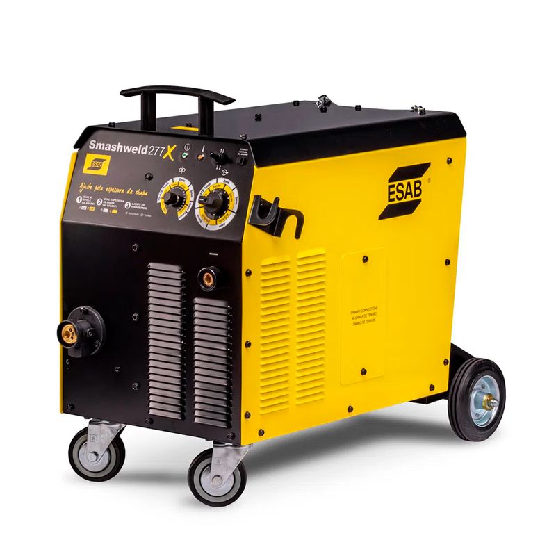 M�QUINA DE SOLDA MIG SMASHWELD 277 COM VOLT�METRO E AMPER�METRO TRIF�SICA 0742522 - Foto 3