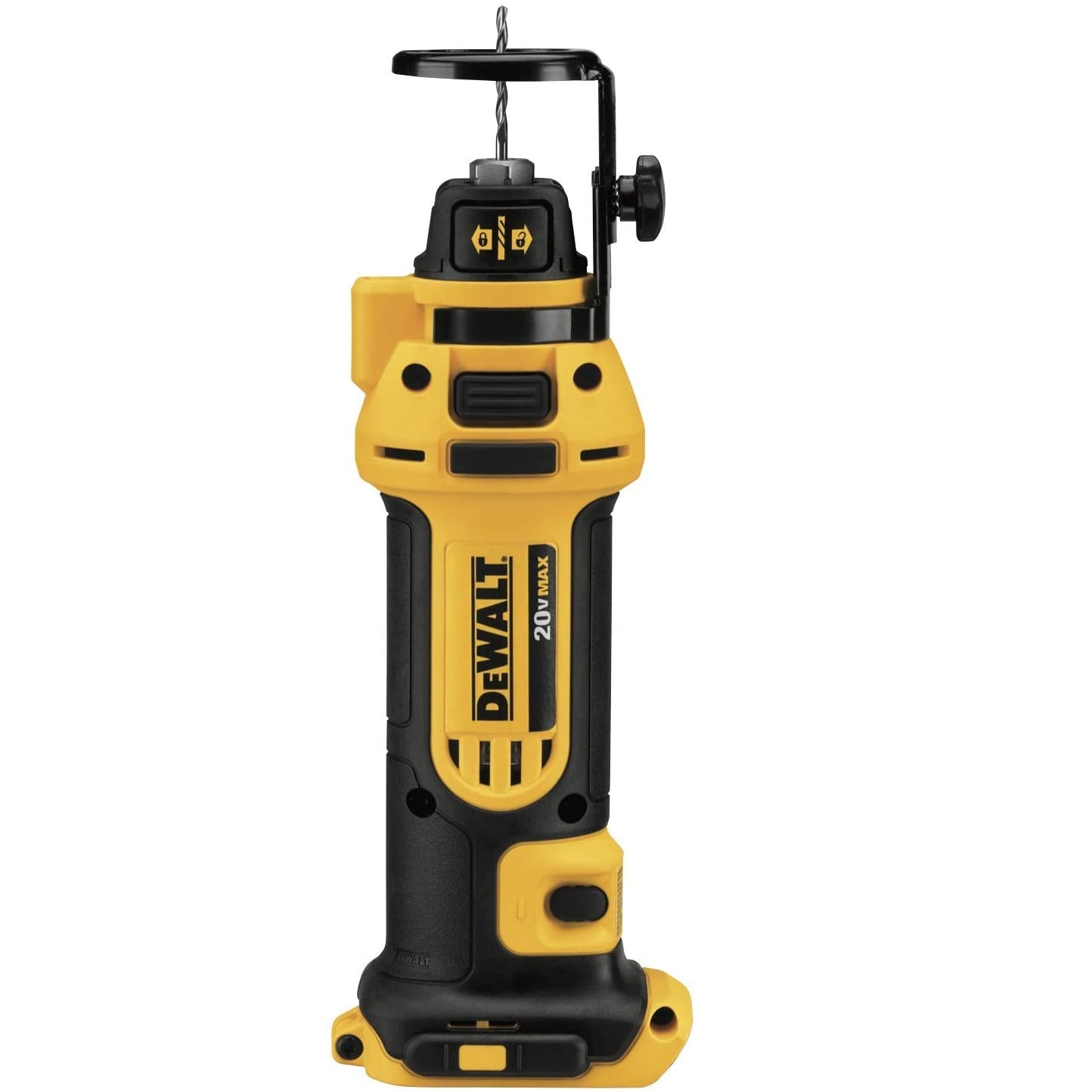 RECORTADORA DCS551B-B3 MULTIDIRECI DRYWAL 20V MAX LTION SEM CARREGADOR E SEM BATERIA - Foto 3