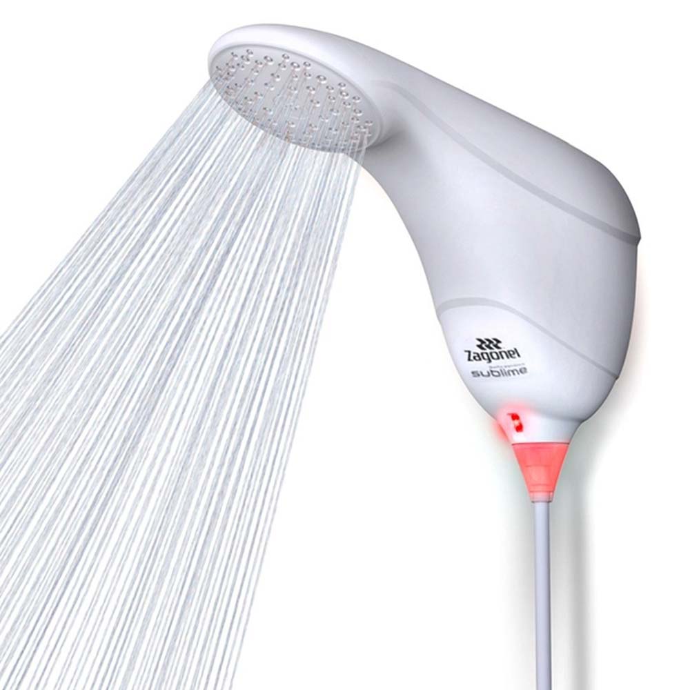 DUCHA ELETRONICA SUBLIME 7500W 220V BRANCO - Foto 3