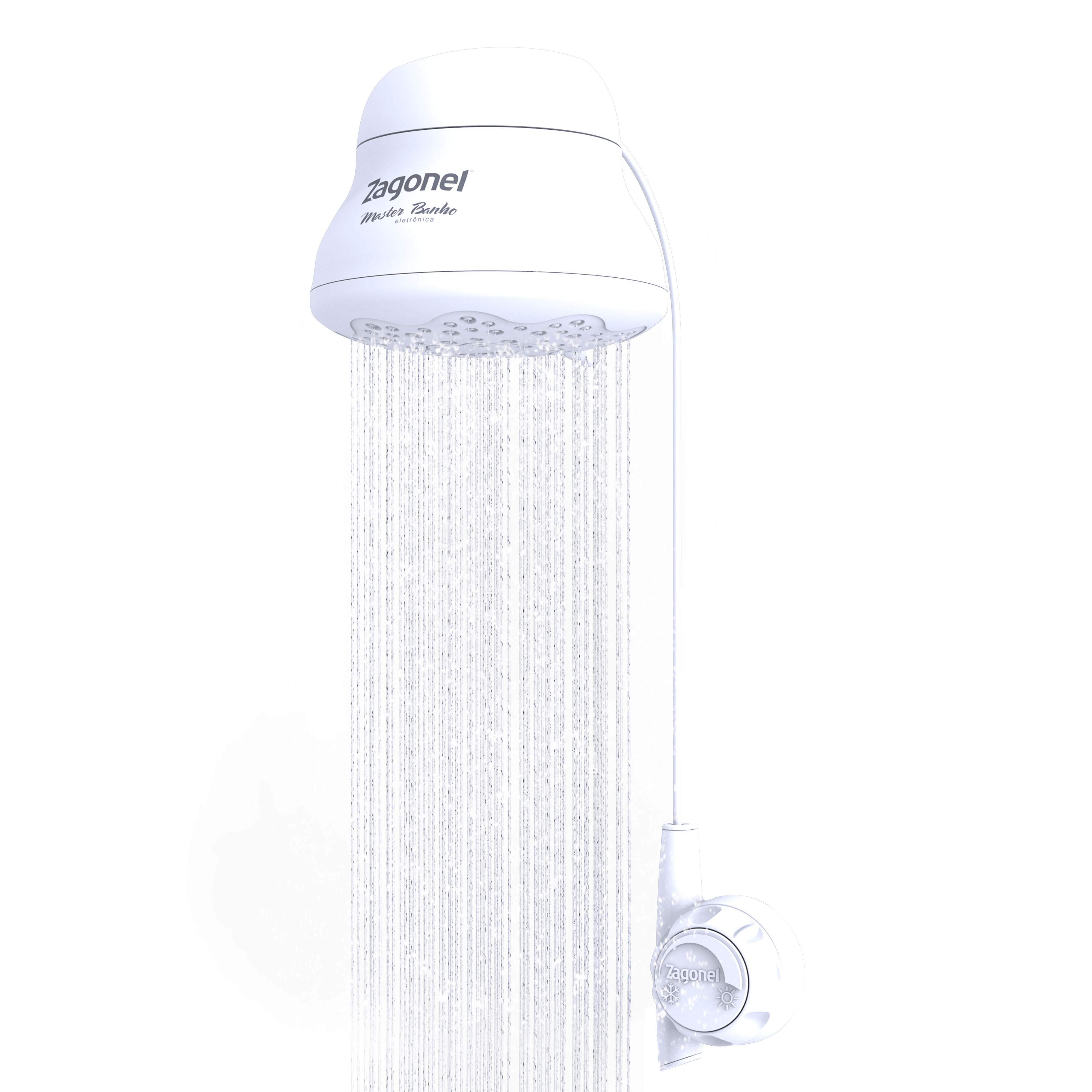 DUCHA ELETRONICA MASTER BANHO 6700W 220V BRANCO  - Foto 1