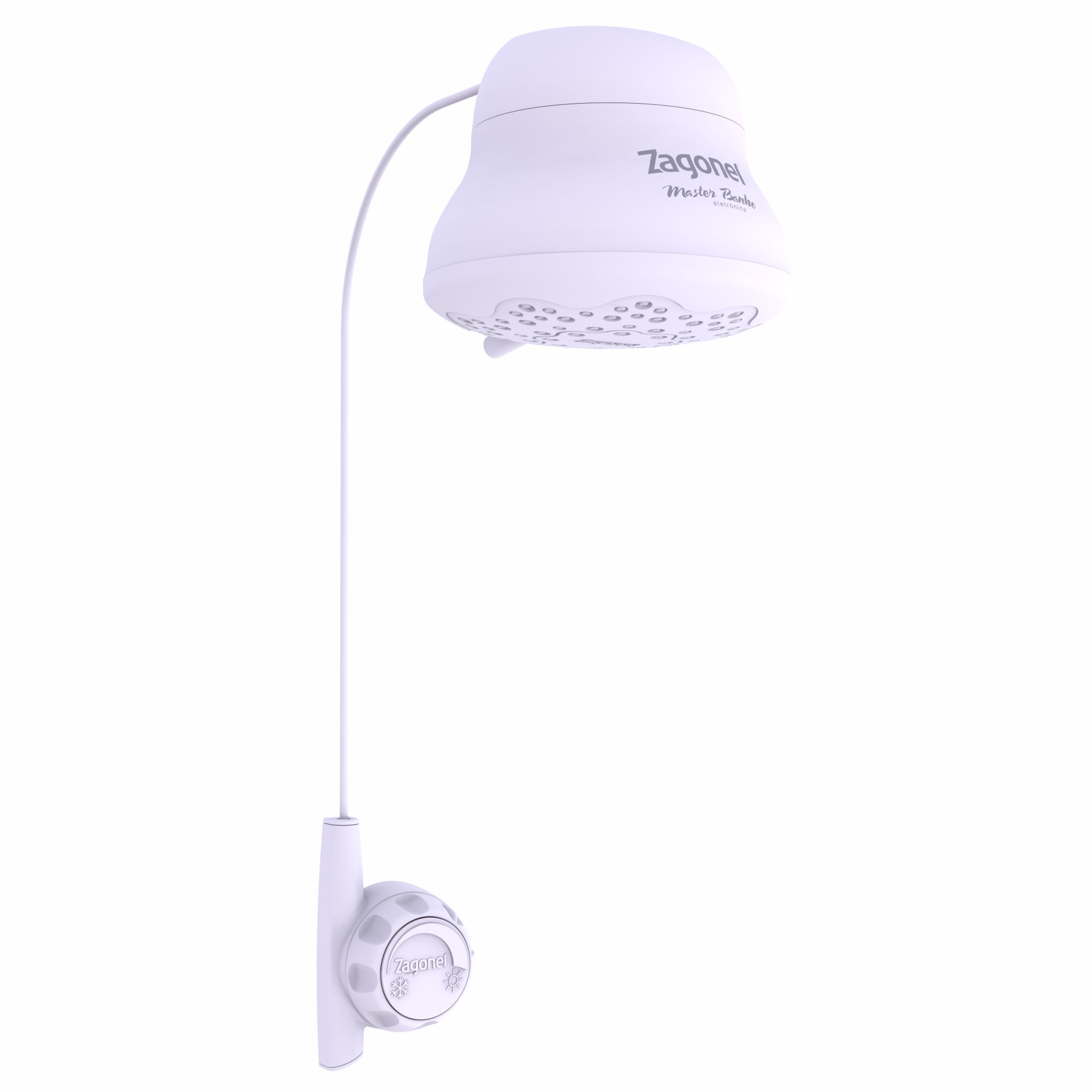 DUCHA ELETRONICA MASTER BANHO 6700W 220V BRANCO  - Foto 2