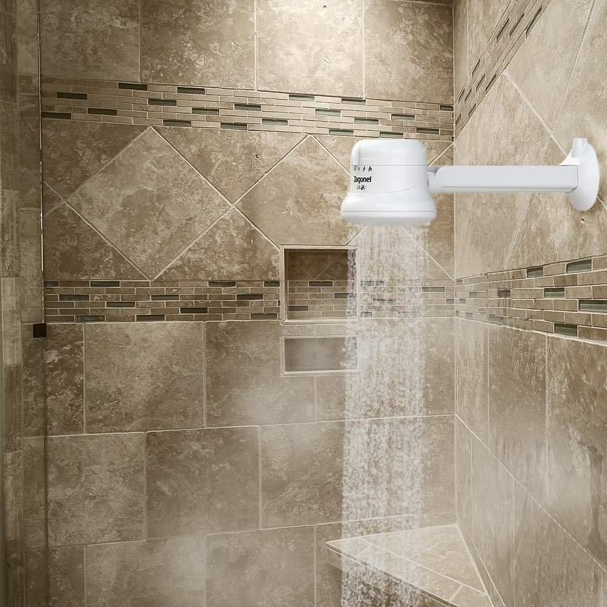 DUCHA 4 TEMPERATURA IDEALE PLUS 6800W 220V BRANCO - Foto 2
