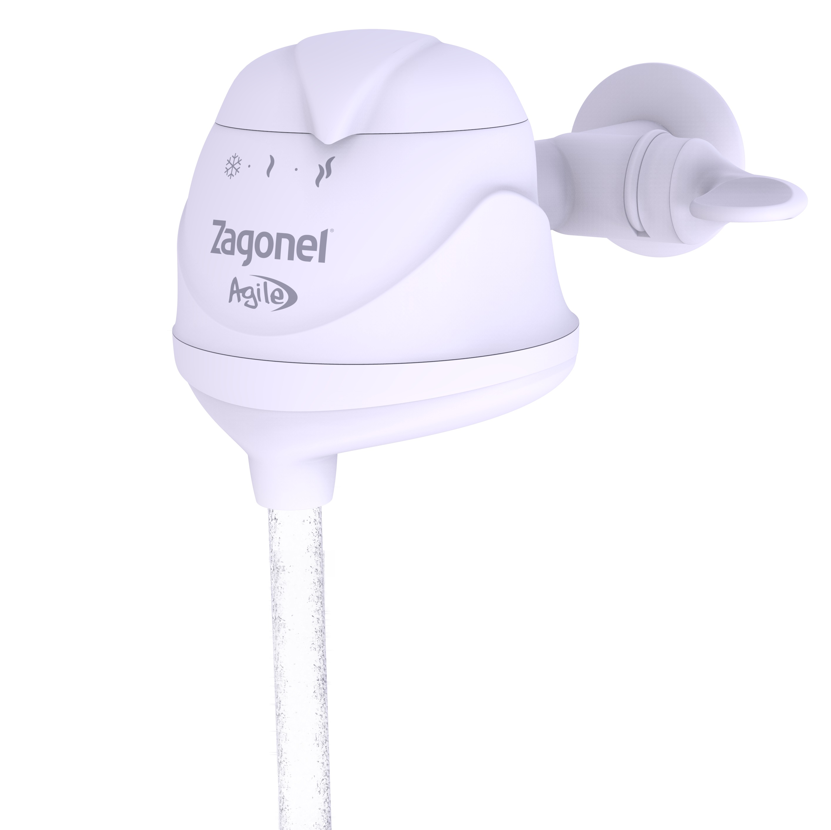 TORNEIRA 3 TEMPERATURA AGILE 4500W 220V BRANCO - Foto 1
