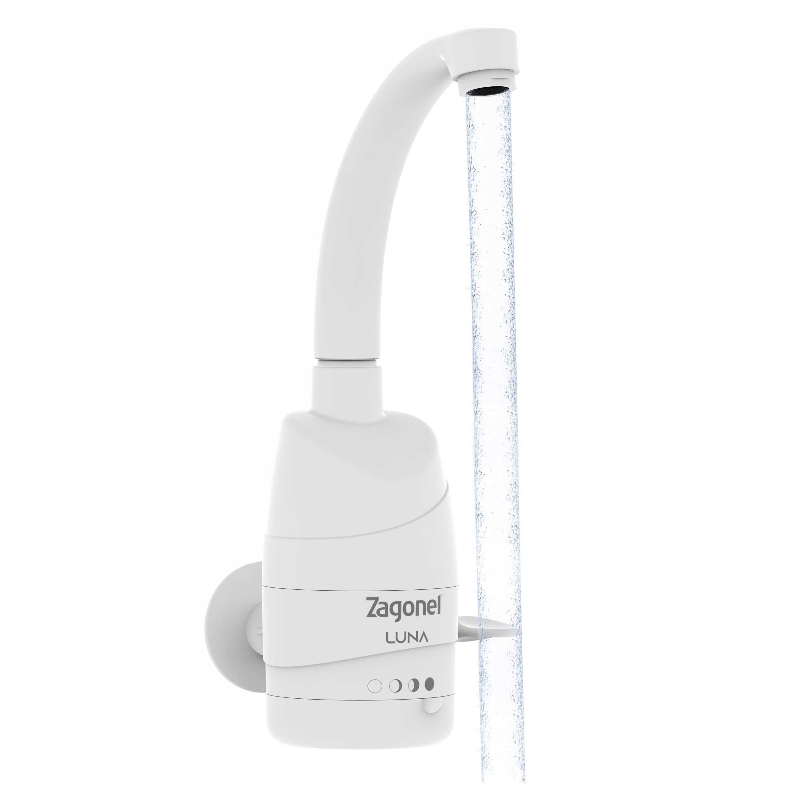 TORNEIRA 4 TEMPERATURA LUNA 5500W 220V BRANCO - Foto 1