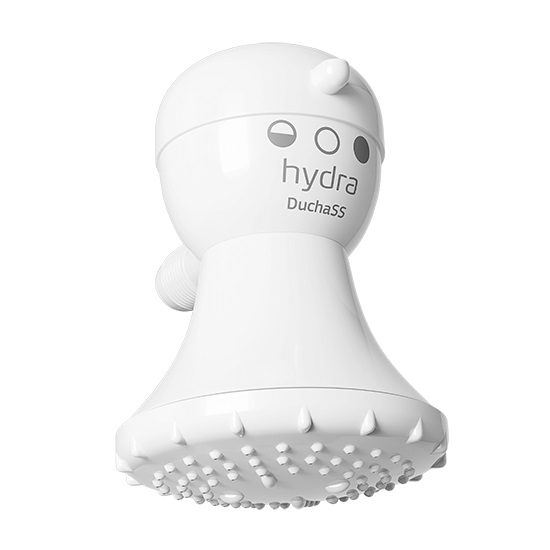 DUCHA 3 TEMPERATURA MULT SS 5200W 220V BRANCA  - Foto 1