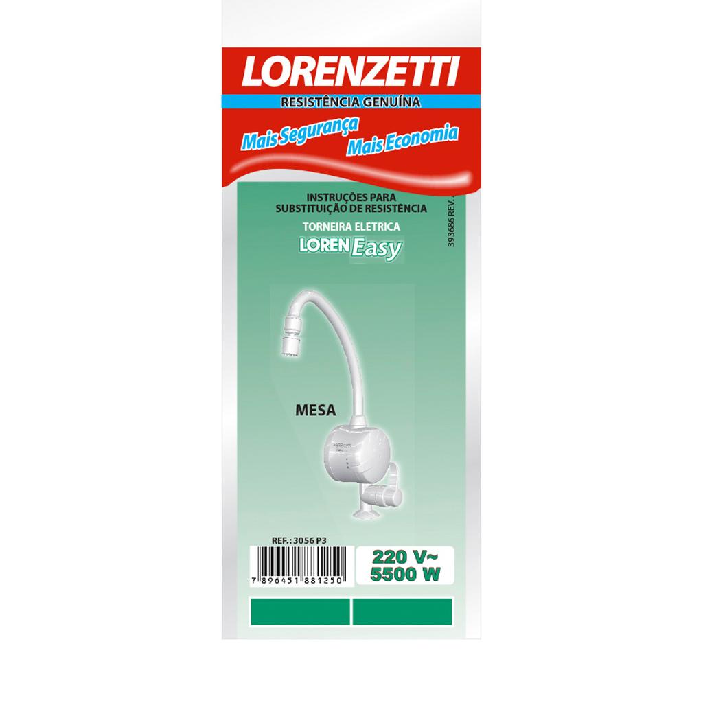 RESISTENCIA LOREN EASY BANCADA 3056-P3 5500W 220V - Foto 1