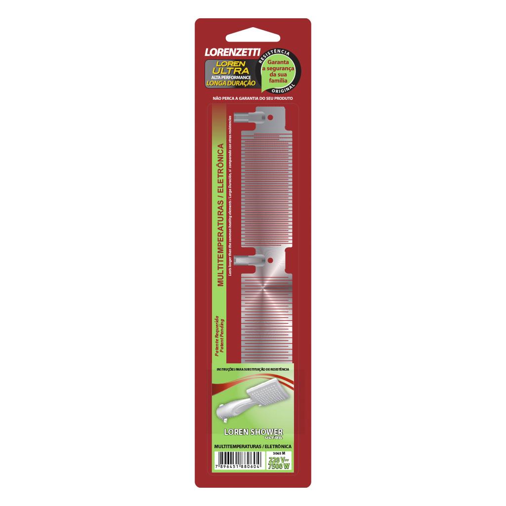 RESISTENCIA LOREN SHOWER ULTRA 7500W 220V - Foto 1