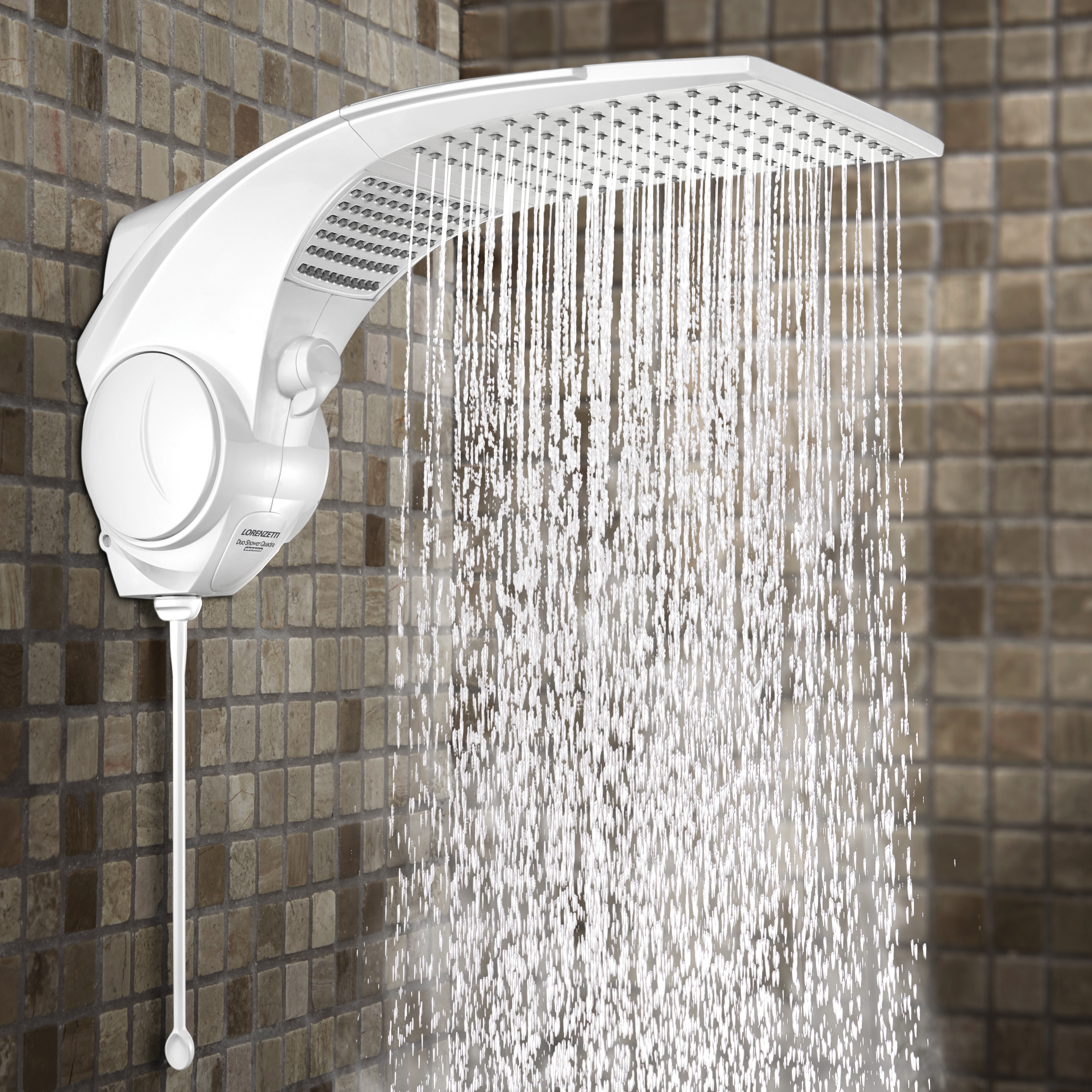 DUCHA ELETRONICA DUO SHOWER QUAD 7500W 220V BRANCA  - Foto 1