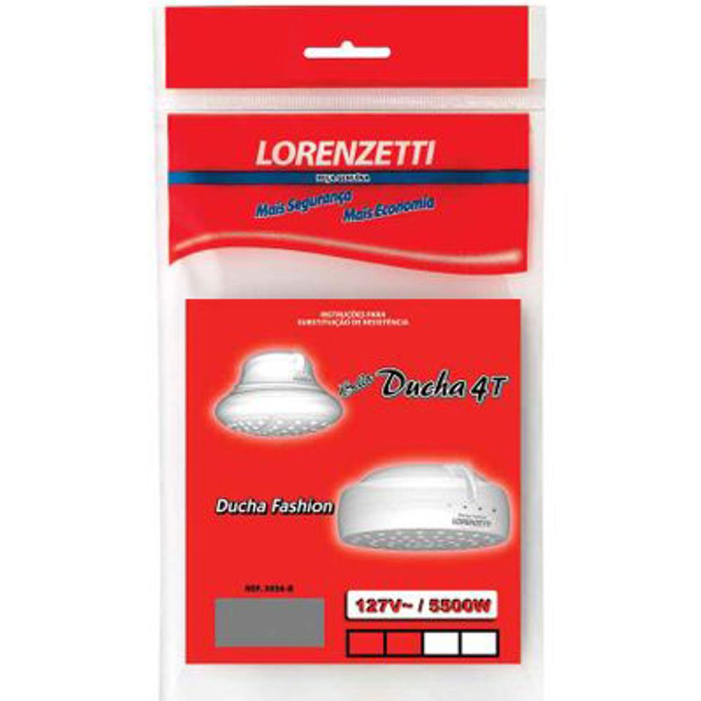 RESISTENCIA BELA DUCHA 4 TEMPERATURA/FASH 3056-A 6800W 220V - Foto 1