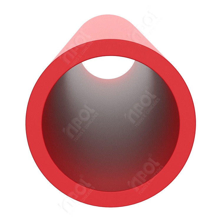 ELETRODUTO 1/2' VERMELHO (DUTO COM 3 METROS)