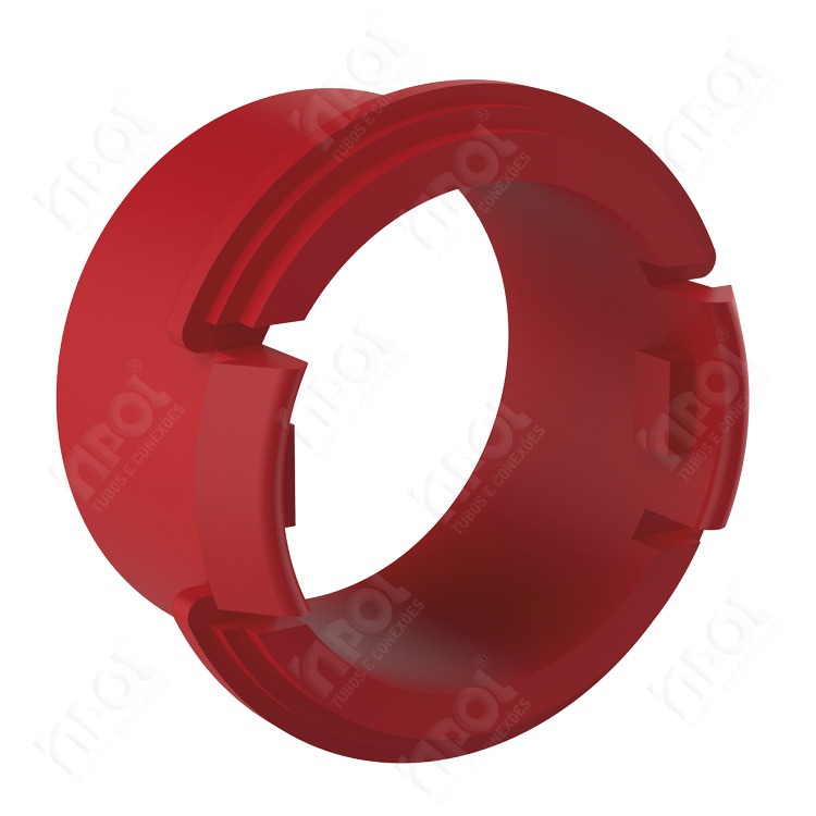 ADAPTADOR 1/2' VERMELHO  (PARA ELETRODUTO) - Foto 1