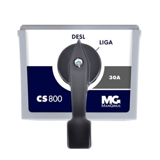 CHAVE MOTOR LIGA/DESLIGA 15A CS-815 L-D ALAVANCA  - Foto 1