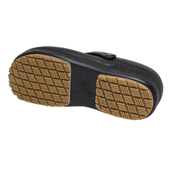 SAND�LIA 39/40 EVA PRETA SOLADO FULL GRIP BORRACHA ANTIDERRAPANTE 102FCLEAN  CA39835 - Foto 2
