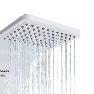 DUCHA ELETRONICA DUCALI 7500W 220V BRANCO  - Foto 2