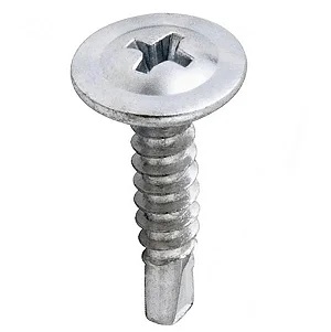 PARAFUSO PONTA AGULHA (8-181/2) 4,2X13 CABEA FLANGEADA COM SERRILHAS ZINCADO PHILLIPS PH2