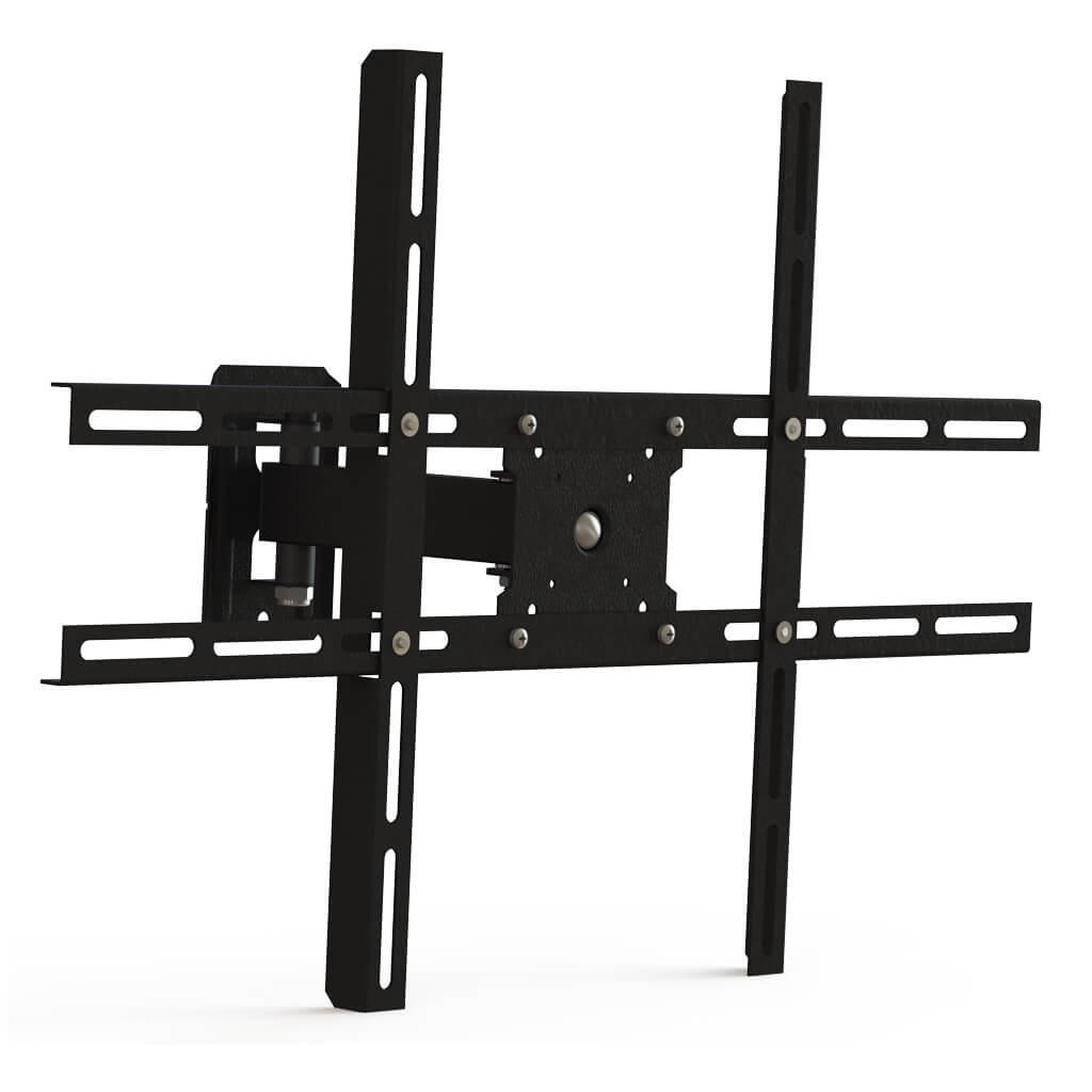 SUPORTE TELEVISOR BRACO ARTICULADO PRETO LCD 10 A 70 SBRP430  - Foto 2