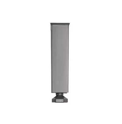 P EM PLSTICO COZINHA QUADRADO COM REGULAGEM 130MM CINZA