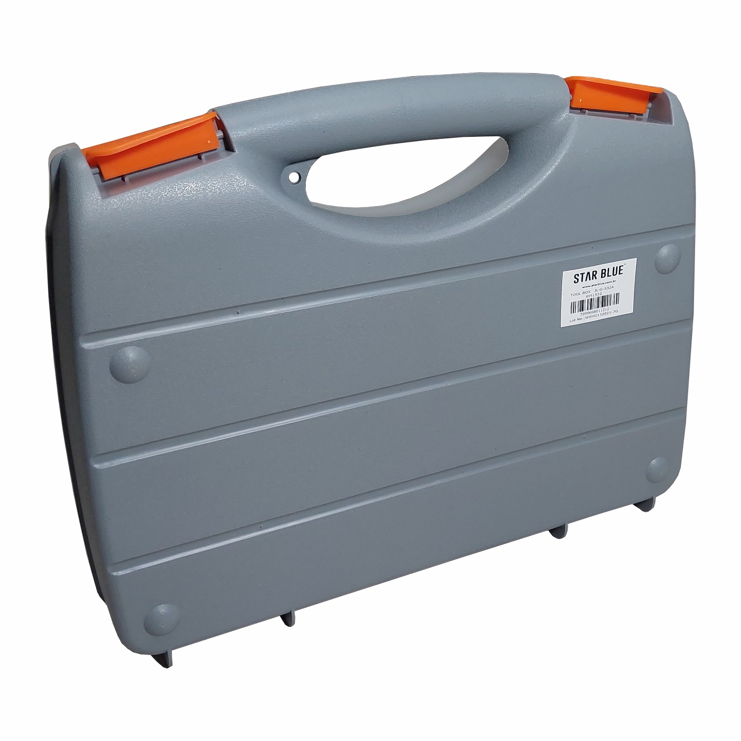MALETA PLASTICA ORGANIZADORA 29 DIVISORIAS 46X36X8 (A) - Foto 1