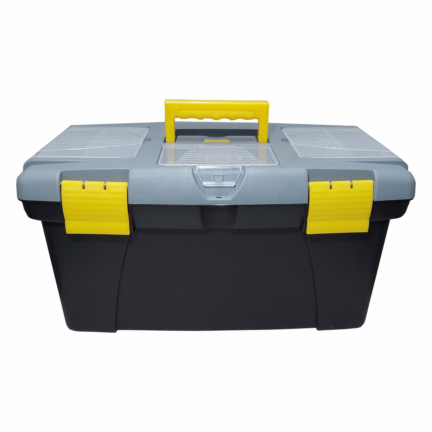CAIXA PLASTICA COM BANDEJA E FECHO PLASTICO 50X27X27 (A) - Foto 5
