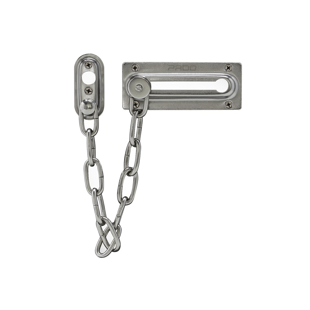 FECHO DE SEGURANCA 85MM FS-04 COM CORRENTE PEGA LADRO AO INOX