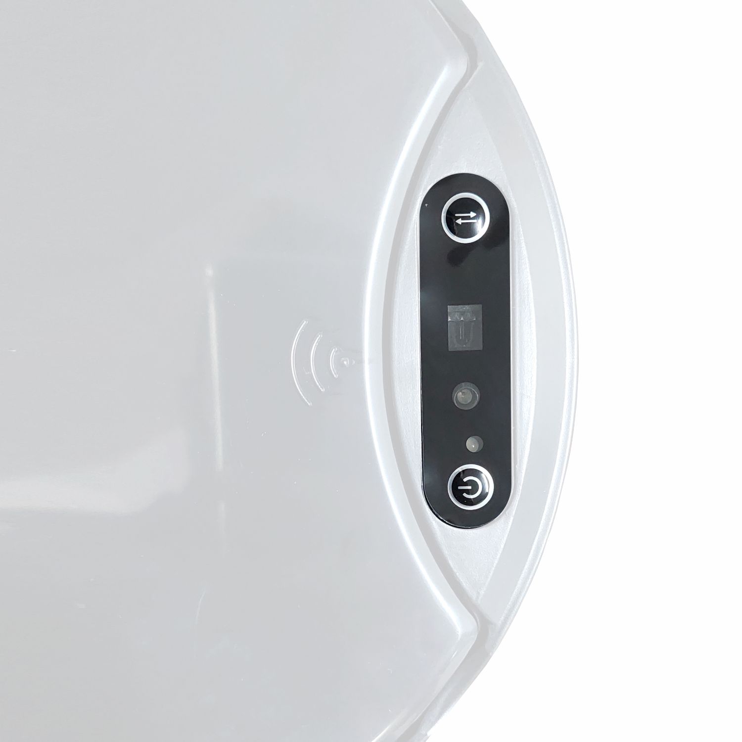 LIXEIRA BRANCA COMANDO SENSOR 14 LITROS 22X22X31 JF02 (A) - Foto 1