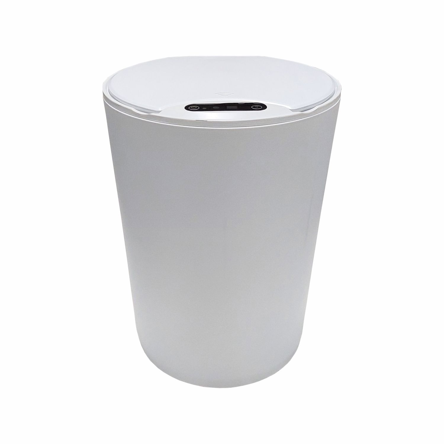 LIXEIRA BRANCA COMANDO SENSOR 14 LITROS 22X22X31 JF02 (A) - Foto 3
