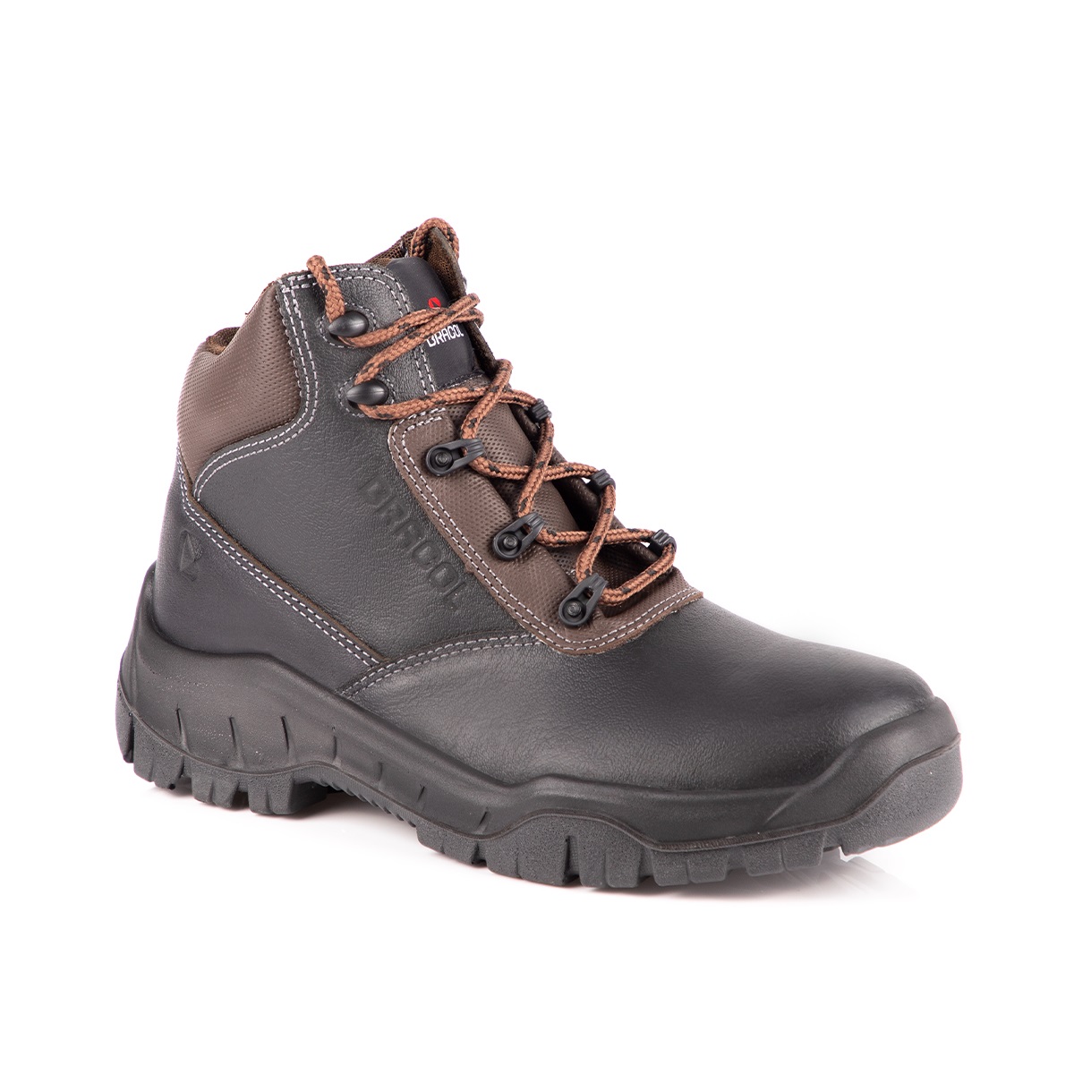 BOTINA 43 VAQUETA DISCOVERY PRETA AMARRAR LINGUA FOLE BICO PLASTICO SOLA BIDENSIDADE DANUBIO 4064WVCG4460LH  - Foto 1