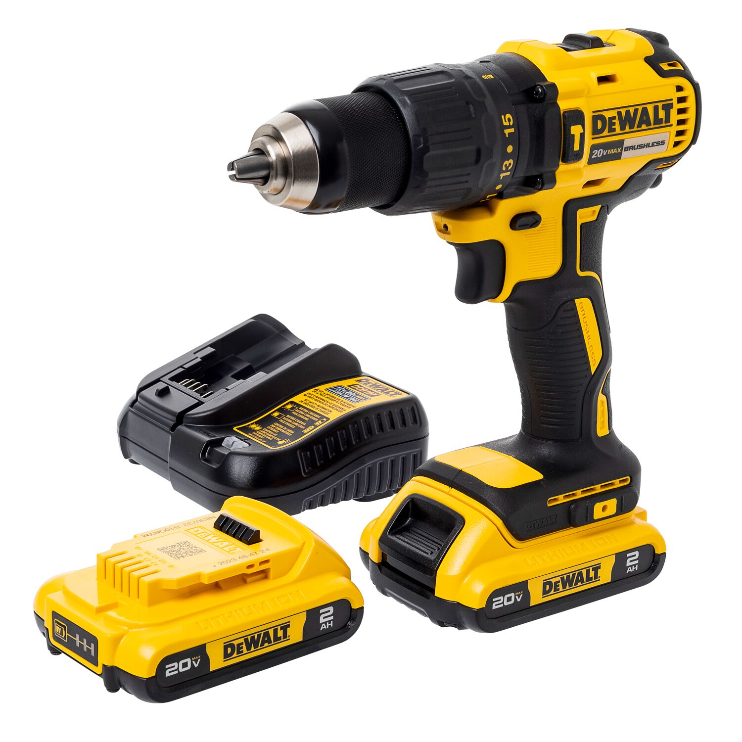 PARAFUSADEIRA E FURADEIRA IMPACTO 20V DCD7781D2 1/2 MAX 65NM 15 POSICOES DE TORQUE BRUSHLESS BIVOLT - Foto 3
