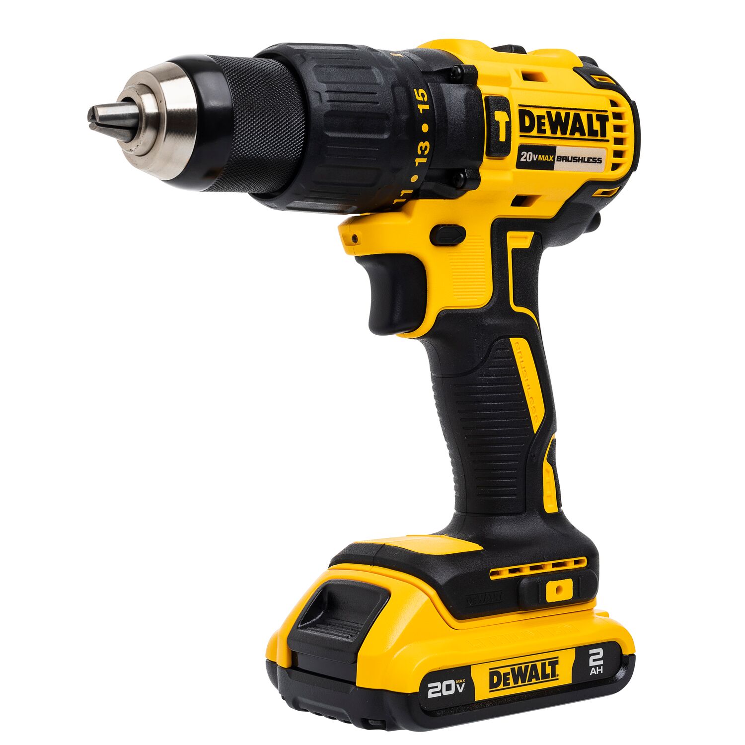 PARAFUSADEIRA E FURADEIRA IMPACTO 20V DCD7781D2 1/2 MAX 65NM 15 POSICOES DE TORQUE BRUSHLESS BIVOLT - Foto 5