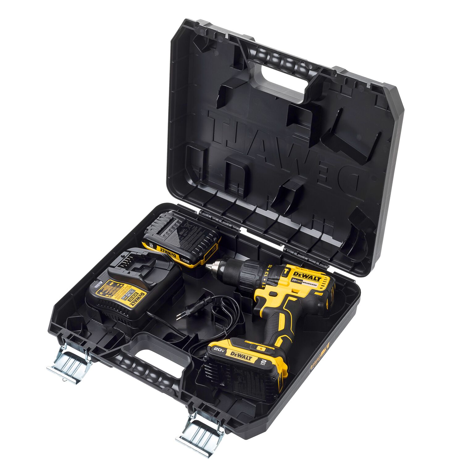 PARAFUSADEIRA E FURADEIRA IMPACTO 20V DCD7781D2 1/2 MAX 65NM 15 POSICOES DE TORQUE BRUSHLESS BIVOLT - Foto 6